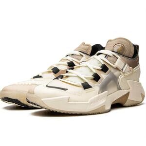 Nike Air Jordan Why Not .5 Basketball Sneakers Shoes Men’s 8 Coconut Milk $195
